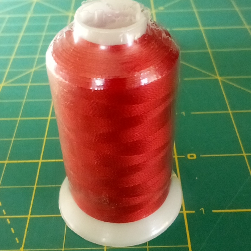 $1 Add-on Red 1050 Rayon Embroidery Thread